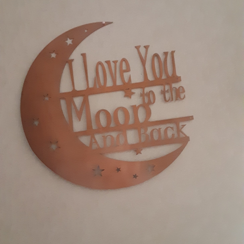 Metal Sign Wall Decor